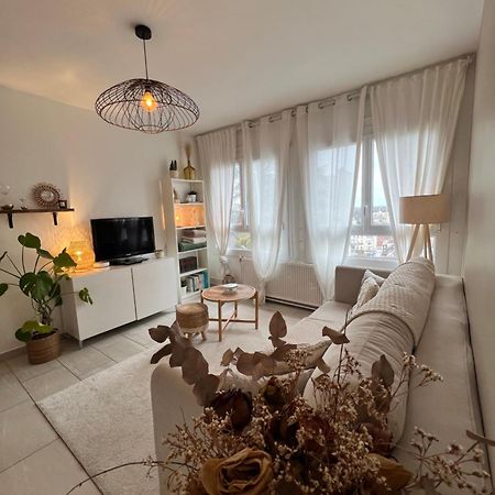 Le Bellevue - T3 - Gare & Les Jardins Darcy - Parking Free Appartement Dijon Buitenkant foto