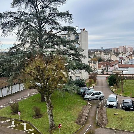 Le Bellevue - T3 - Gare & Les Jardins Darcy - Parking Free Appartement Dijon Buitenkant foto