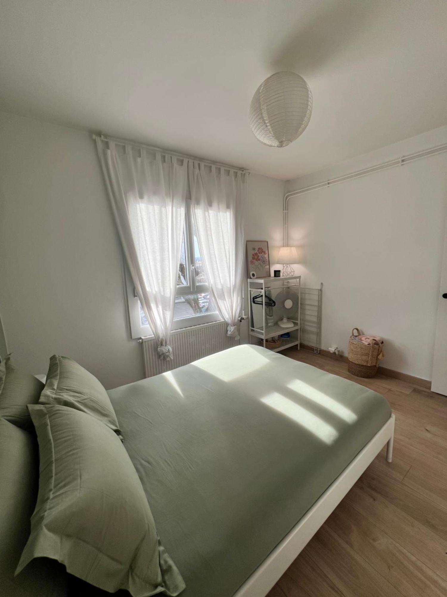 Le Bellevue - T3 - Gare & Les Jardins Darcy - Parking Free Appartement Dijon Buitenkant foto