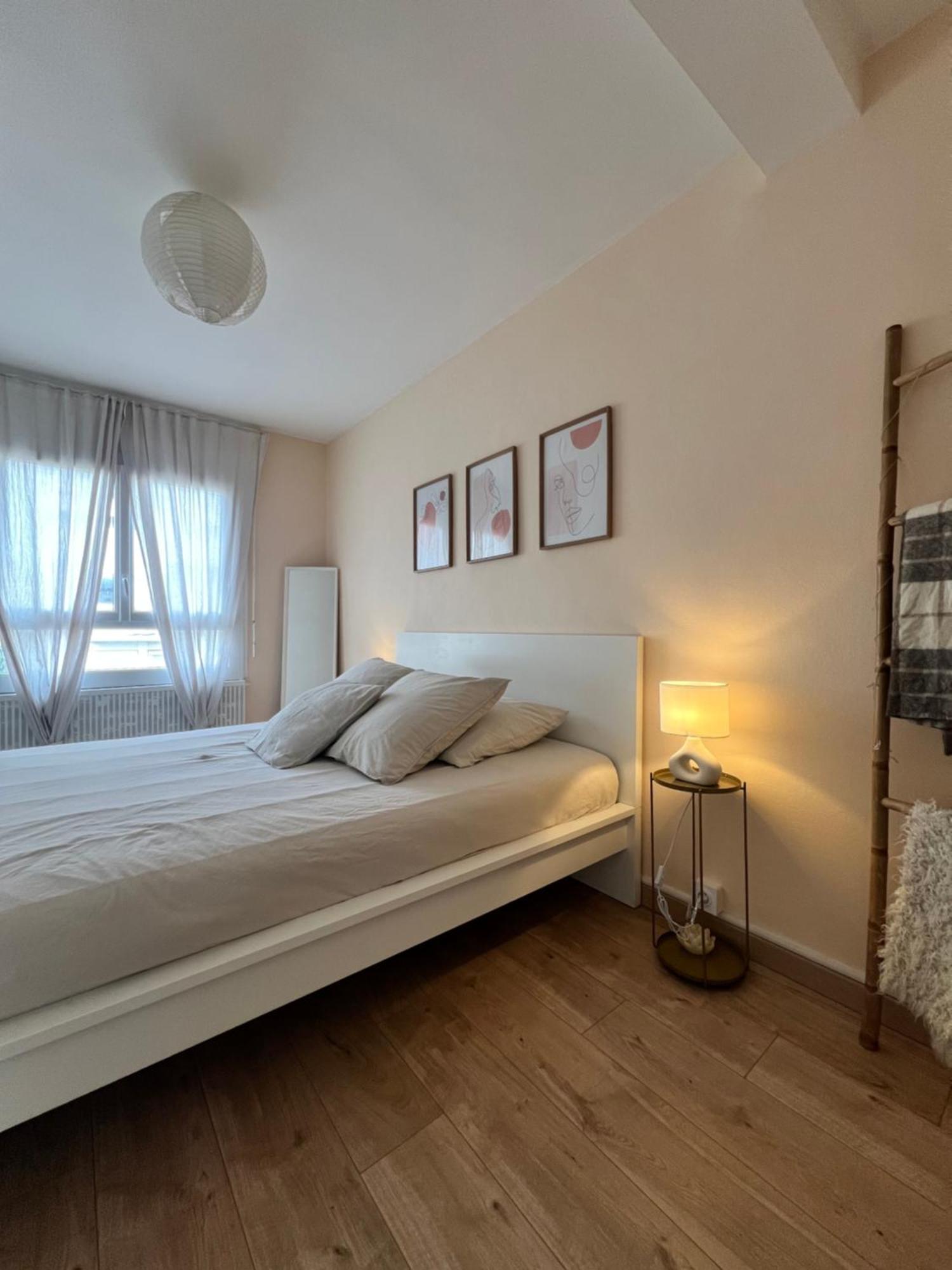 Le Bellevue - T3 - Gare & Les Jardins Darcy - Parking Free Appartement Dijon Buitenkant foto