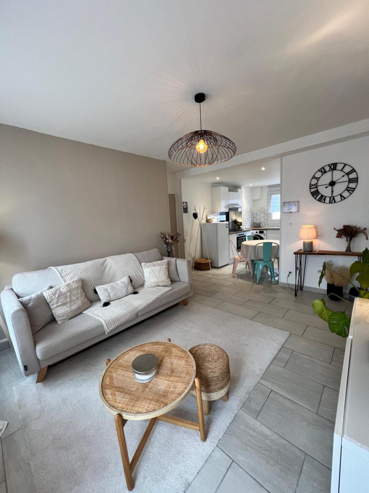 Le Bellevue - T3 - Gare & Les Jardins Darcy - Parking Free Appartement Dijon Buitenkant foto