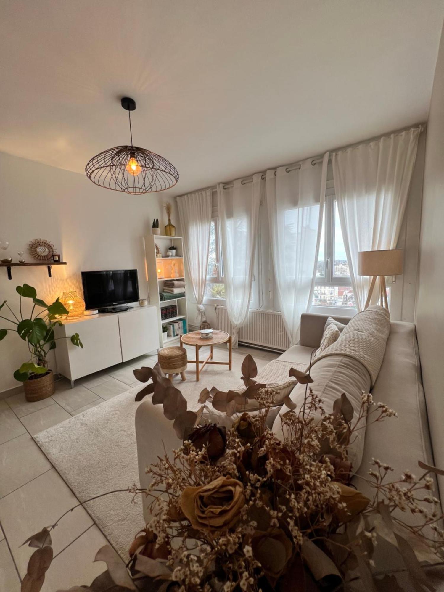 Le Bellevue - T3 - Gare & Les Jardins Darcy - Parking Free Appartement Dijon Buitenkant foto